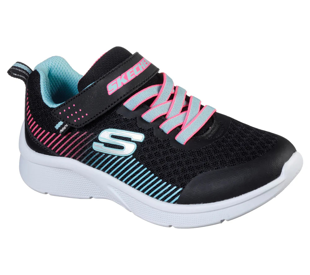Skechers Microspec Texlor  נעלי פעוטות וילדים