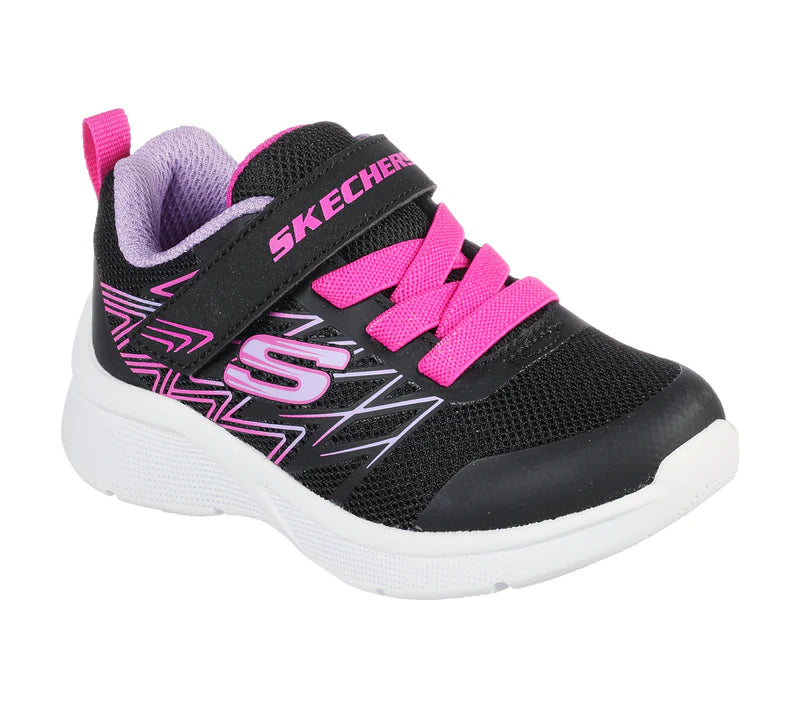 Skechers Microspec Texlor   נעלי פעוטות וילדים