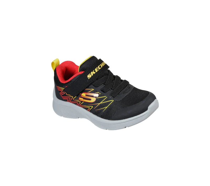 Skechers Microspec Texlor  נעלי פעוטות וילדים