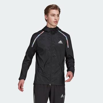 ADIDAS MARATHON JACKET ז`קט לגברים