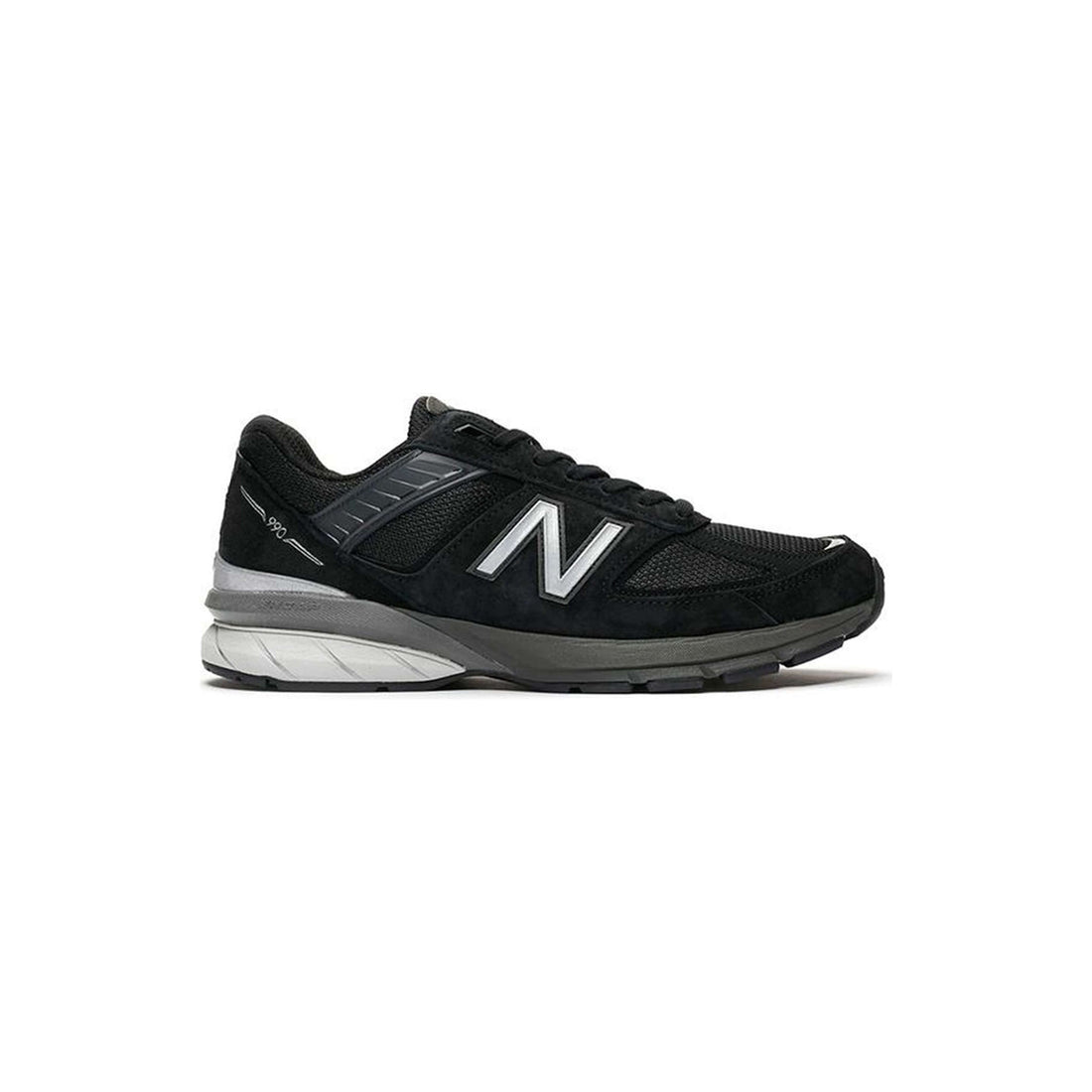 New Balance 990 V5  נעלי אימון שחור-לבן לגברים