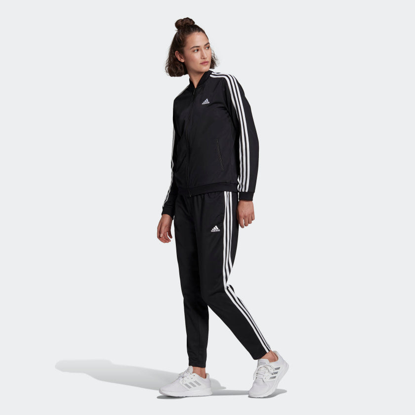 ADIDAS ESSENTIALS 3-STRIPES TRACK SUIT חליפה לנשים