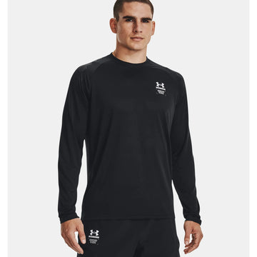 Under Armour Armourprint Long Sleeved Training  חולצת אימון לגברים