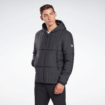 Reebok  OUTERWEAR CORE PADDED JACKET מעיל לגברים