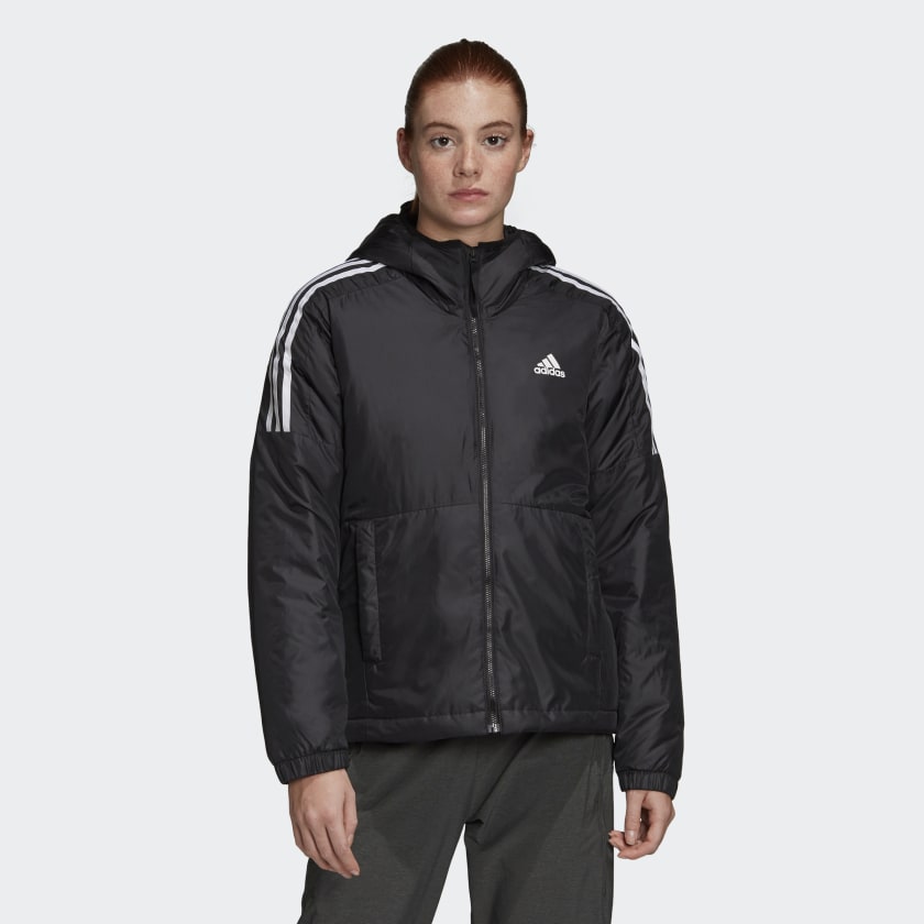 ADIDAS ESSENTIALS INSULATED HOODED JACKET  מעיל יוניסקס