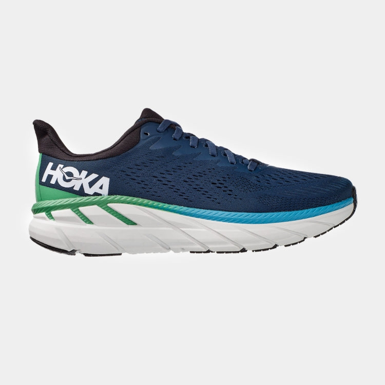 Hoka Clifton 7 Wide נעלי ספורט רחבות לגברים