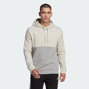 ADIDAS ESSENTIALS COLORBLOCK FLEECE קפוצון לגברים