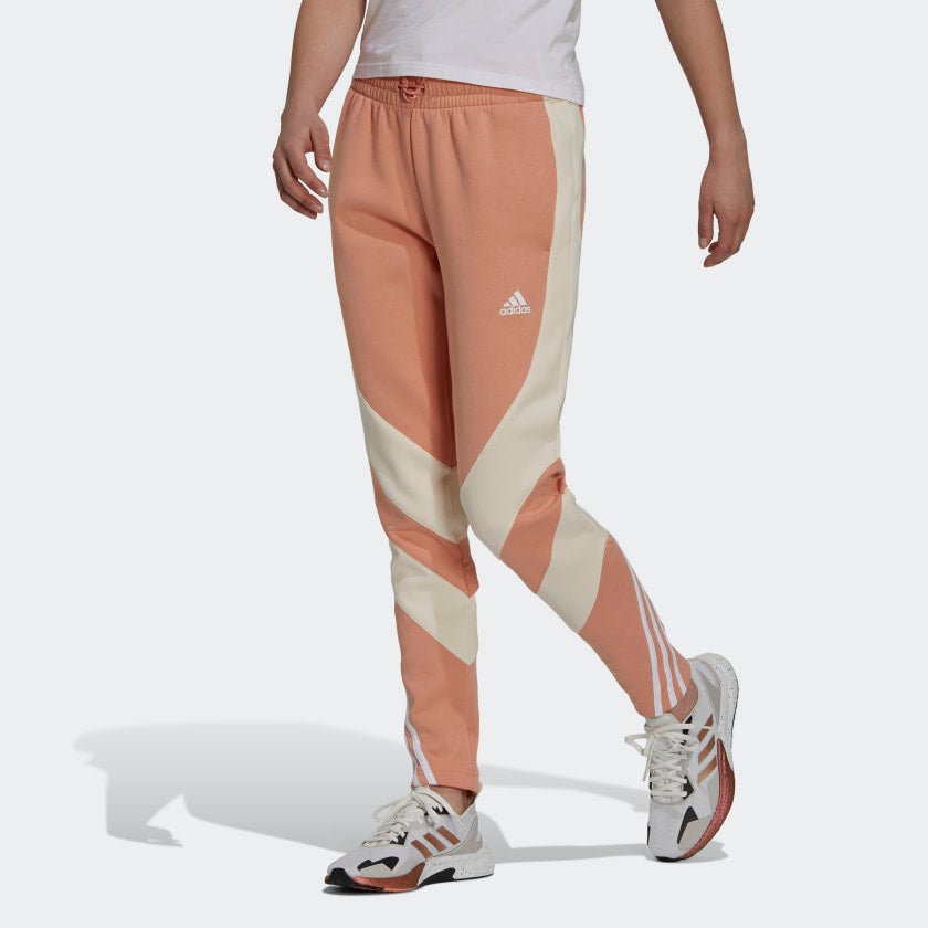 ADIDAS SPORTSWEAR COLORBLOCK PANTS מכנסיים לנשים