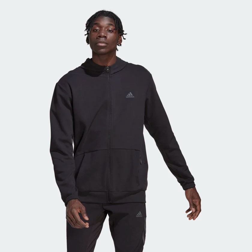 ADIDAS AEROREADY YOGA FULL-ZIP עליונית לגברים