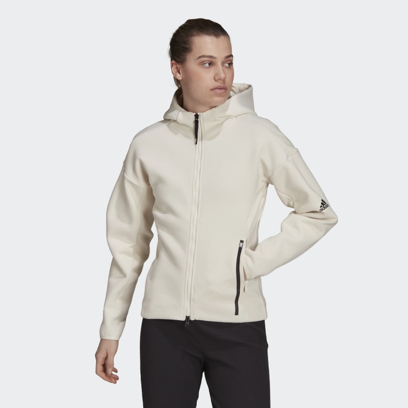 ADIDAS Z.N.E. SPORTSWEAR HOODIE  ז`קט לנשים