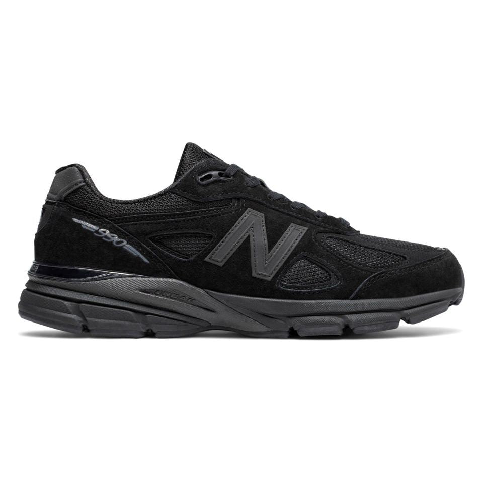 New Balance 990 V5 נעלי אימון שחורות לגברים