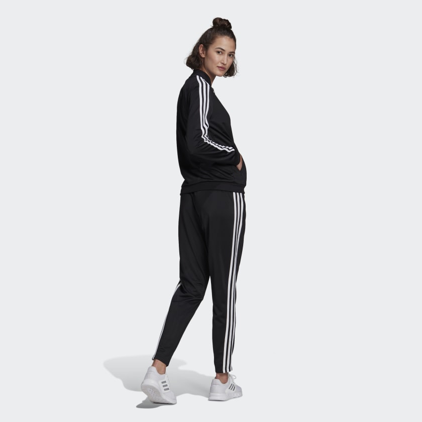 ADIDAS ESSENTIALS 3-STRIPES TRACK SUIT חליפה לנשים