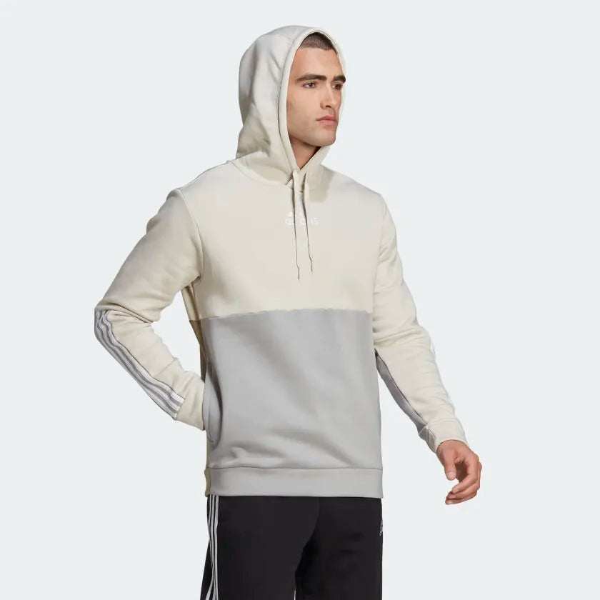 ADIDAS ESSENTIALS COLORBLOCK FLEECE קפוצון לגברים