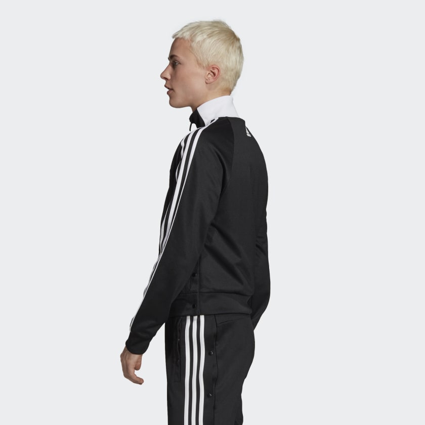 Adidas ID 3-STRIPES SNAP TRACK TOP ז'קט קופר לנשים