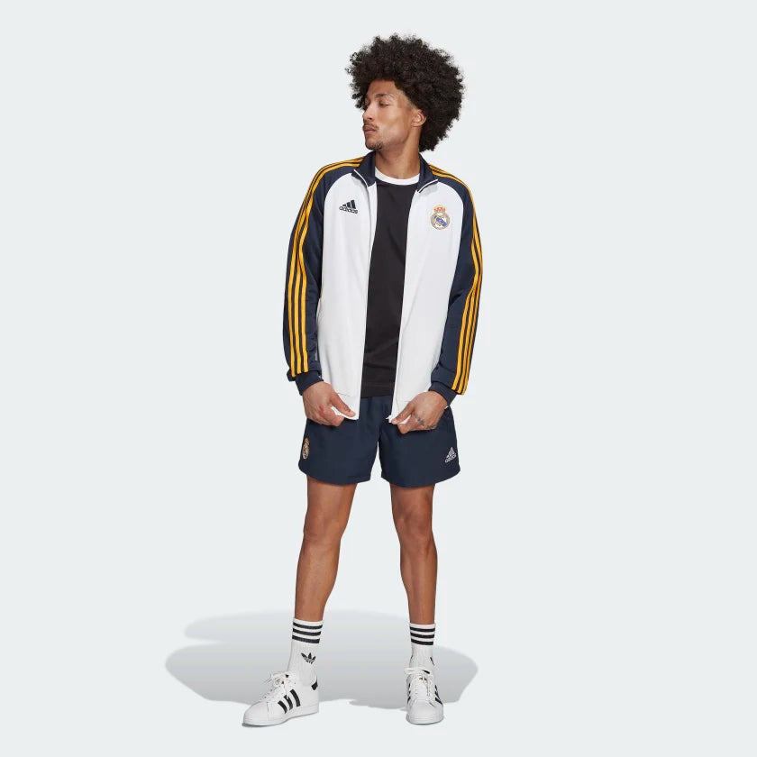 ADIDAS REAL MADRID DNA 3-STRIPES TRACK   עליונית קבוצות לגברים