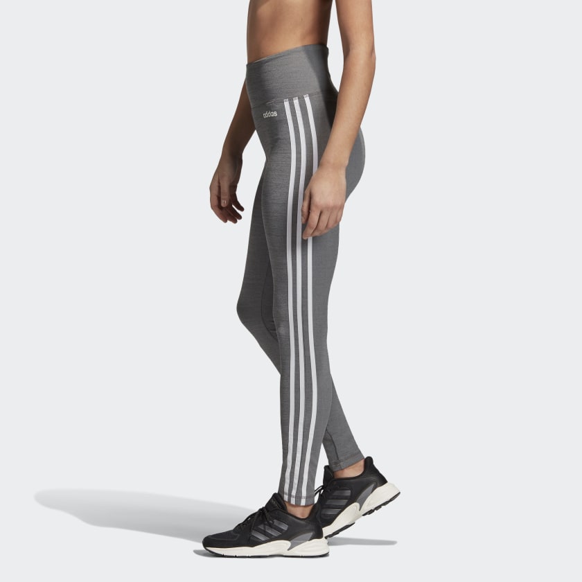 Adidas W D2M 3S HR LT TIGHTS  טייץ לנשים