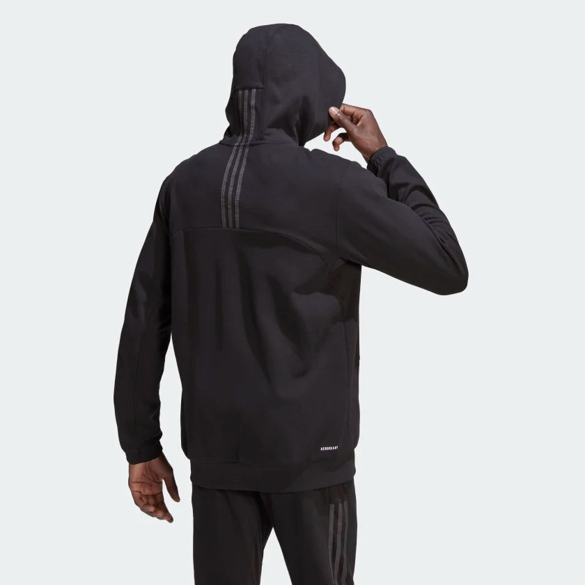 ADIDAS AEROREADY YOGA FULL-ZIP עליונית לגברים