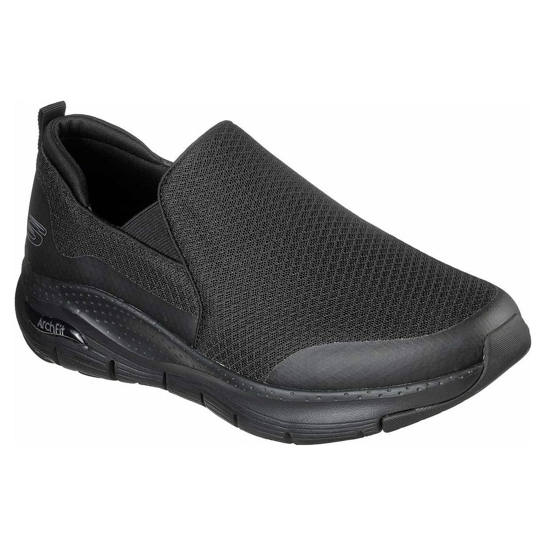 Skechers black Arch Fit נעלי הליכה לגברים