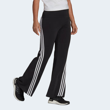 ADIDAS SPORTSWEAR FUTURE ICONS 3-STRIPES FLARE מכנס ארוך לנשים