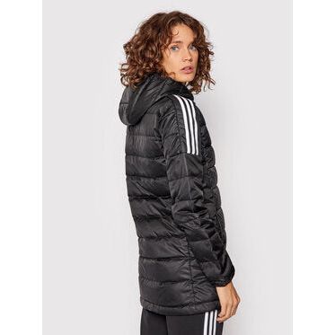 ADIDAS ESSENTIALS LIGHT DOWN HOODED PARKA מעיל לנשים