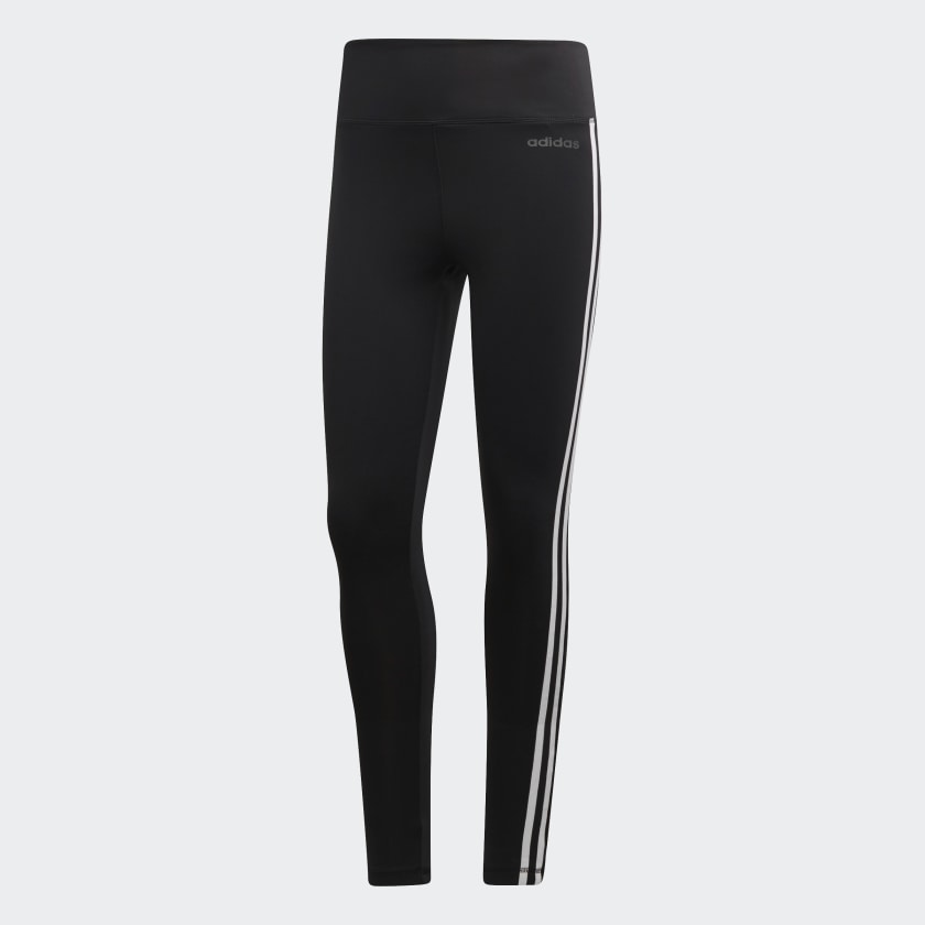 Adidas W D2M 3S HR LT TIGHTS  טייץ לנשים