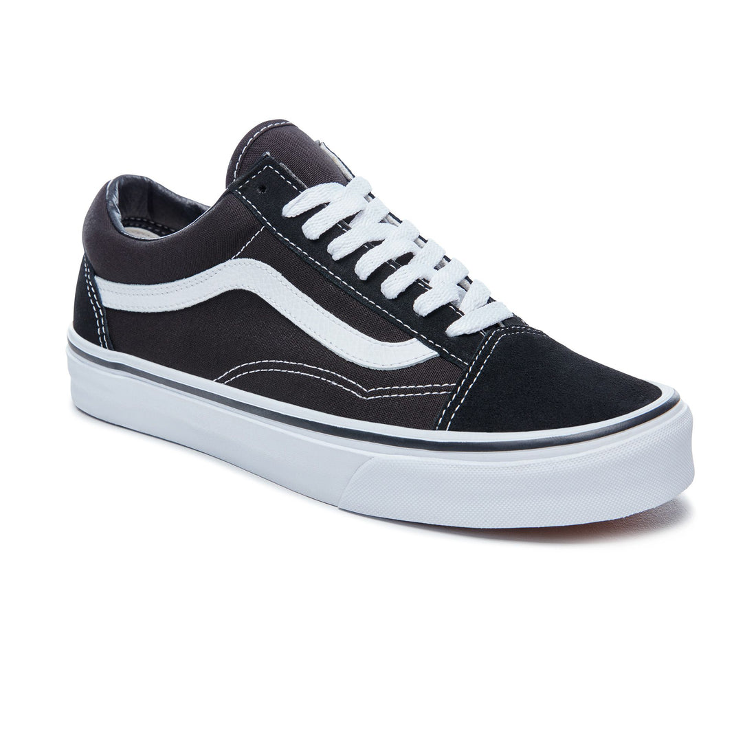 VANS OLD SKOOL SHOES  נעלי הליכה שחור/לבן