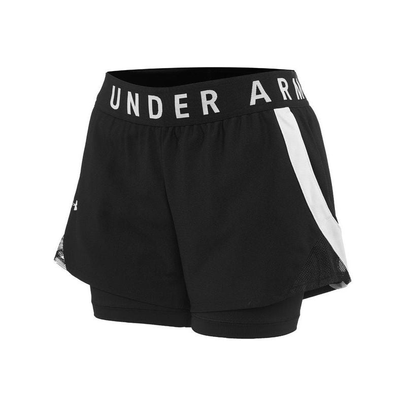 Under Armour Play Up 2-in-1 Shorts  מכנסי ריצה לנשים