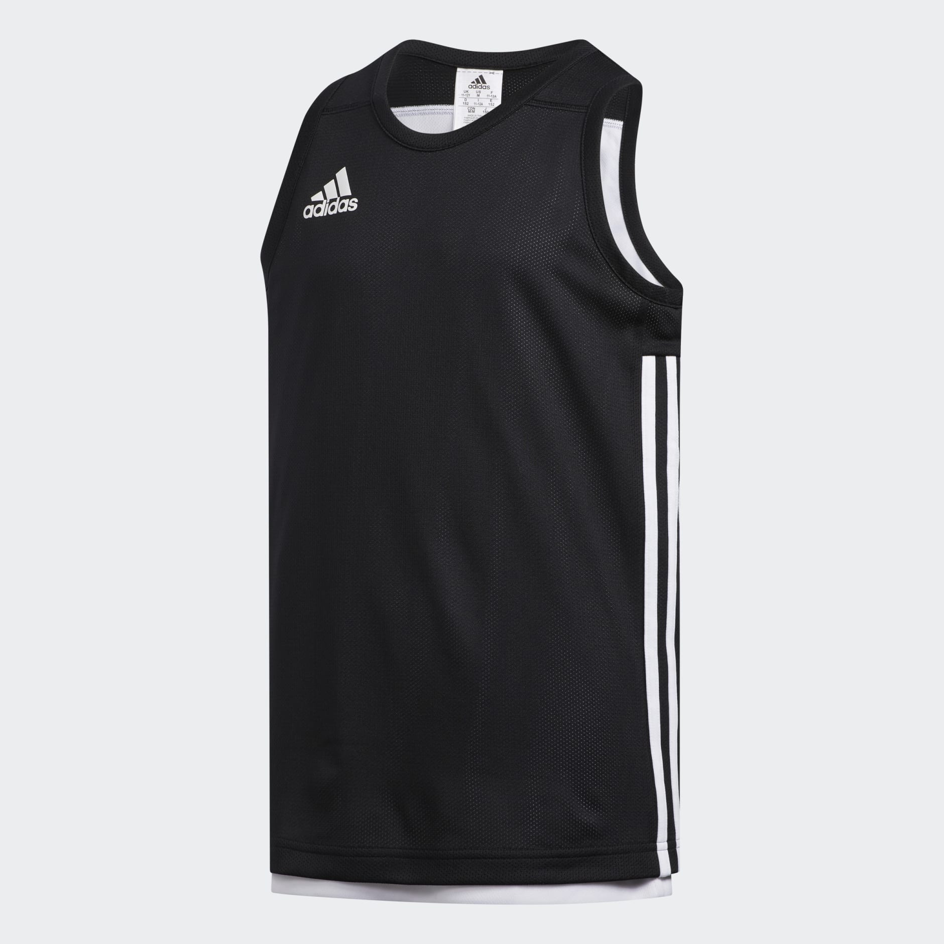 ADIDAS 3G SPEED REVERSIBLE גופית  כדורסל לילדים