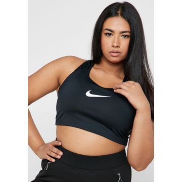 Nike  Swoosh Bra Plus Size גוזיה מידות גדולות לנשים