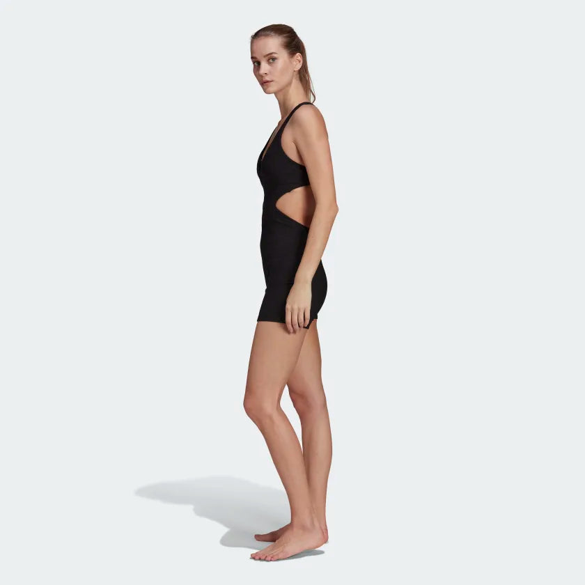 ADIDAS YOGA FOR ELEMENTS RIBBED ONESIE